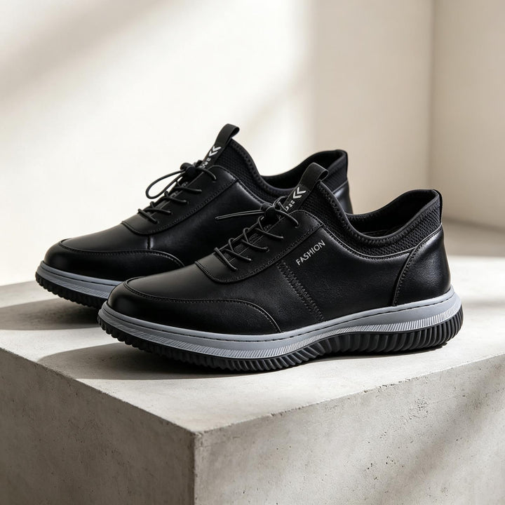 Men's Elegant and Comfortable Lace-Up Shoes Mune Fashion