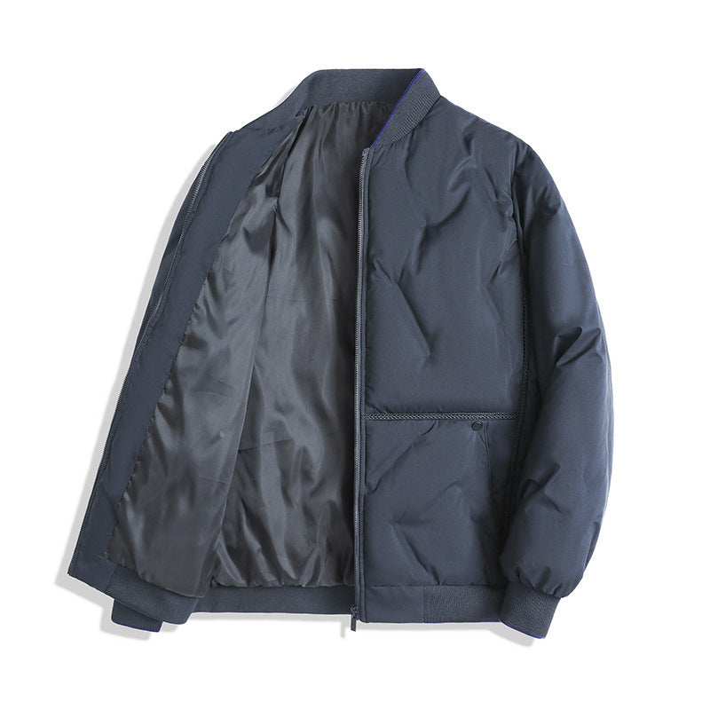 Men's Practical Quilted Jacket Mune Fashion
