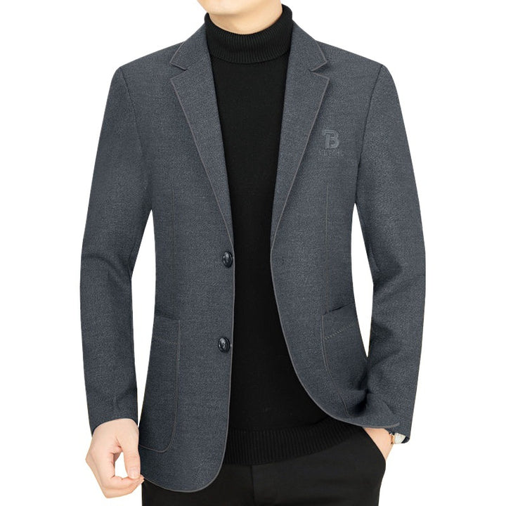 Men's Slim-Fit Blazer made of lightweight blended fabric Mune Fashion with texture Mune Fashion