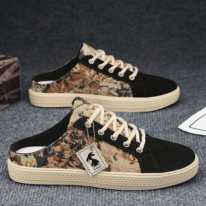 Women comfortable and casual Slip-On Sneakers Mune Fashion