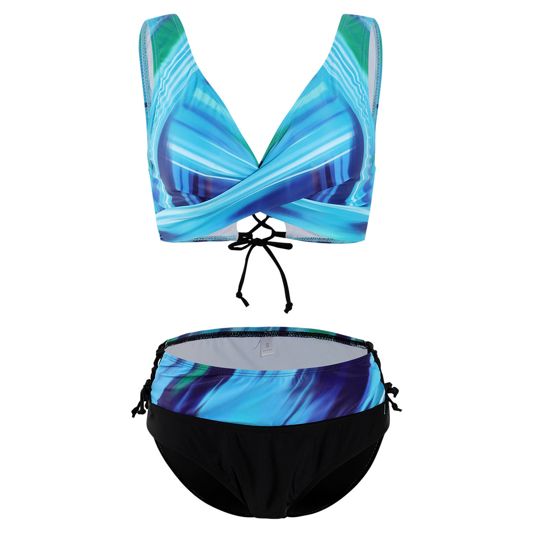Women's sporty bikinis with stylish wrap design Mune Fashion