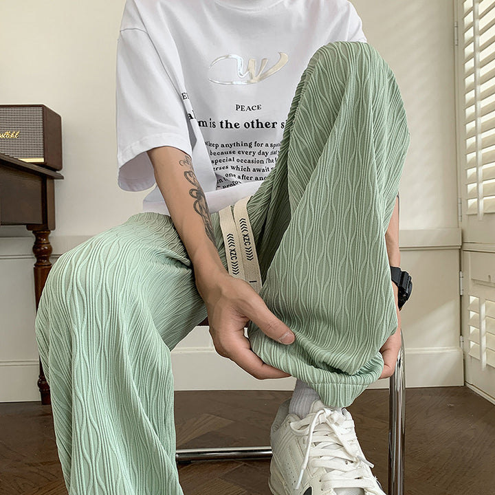 Women's Structured and Elegant Leisure Pants Mune Fashion