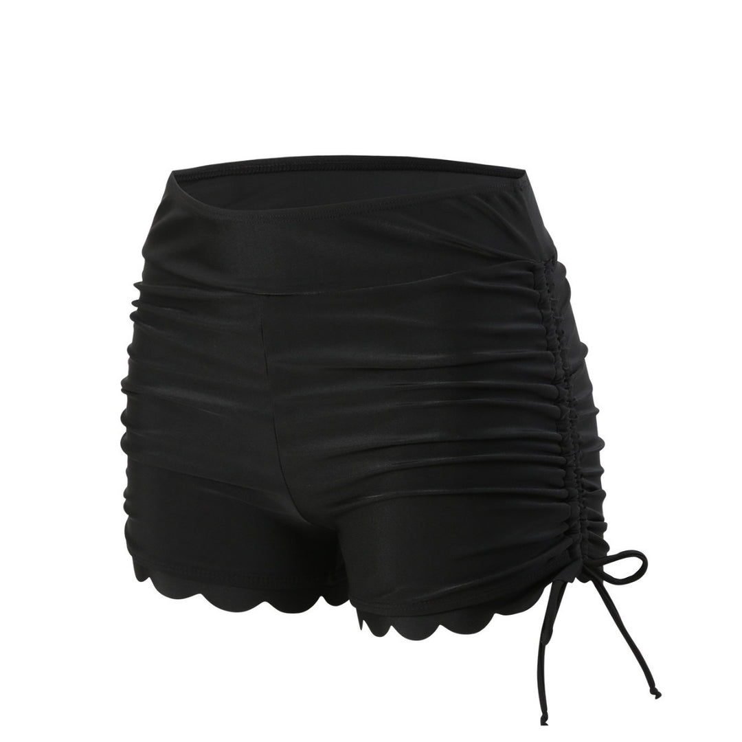 Women's swim shorts with adjustable gathered design Mune Fashion