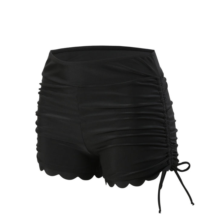 Women's swim shorts with adjustable gathered design Mune Fashion