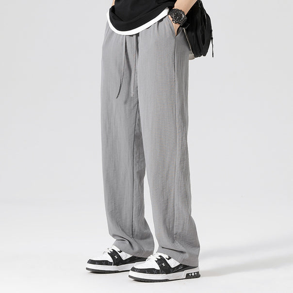 Men's Casual Linen Pants Mune Fashion