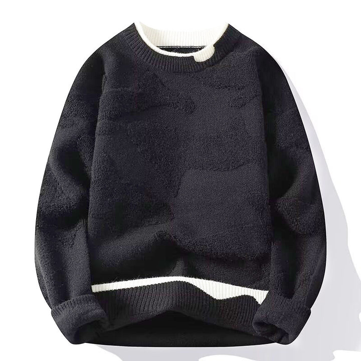 Women's Sporty Chunky Knit Sweater Mune Fashion