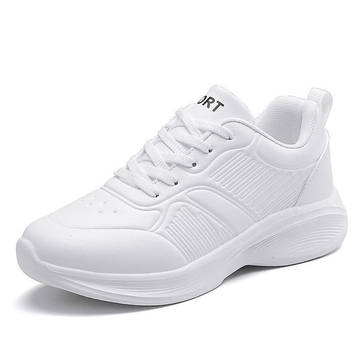 Unisex nan more modern voluminous casual sports shoe with ergonomic cushioning sole and padded entry Mune Fashion