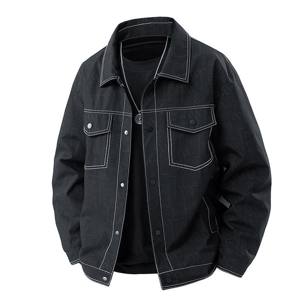 Men's Fashion Denim Jacket Mune Fashion