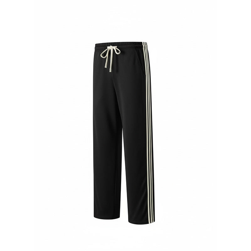 Men's Sporty Training Pants with Adjustable Waist Mune Fashion