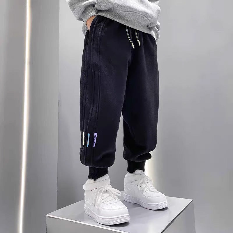 Ladies sporty fleece pants Mune Fashion