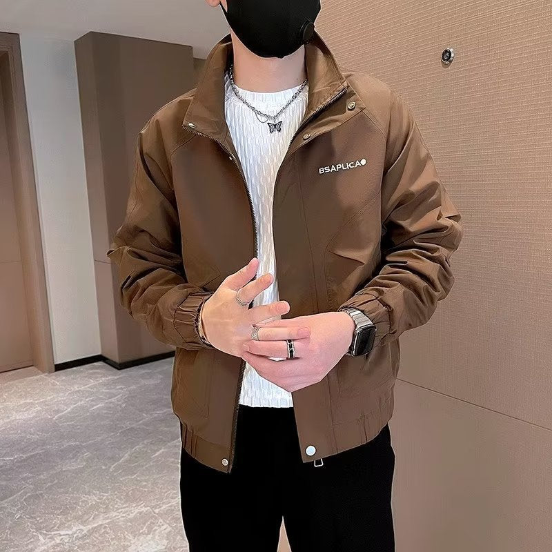 Men's Fashionable Transitional Jacket with Functional Pockets Mune Fashion