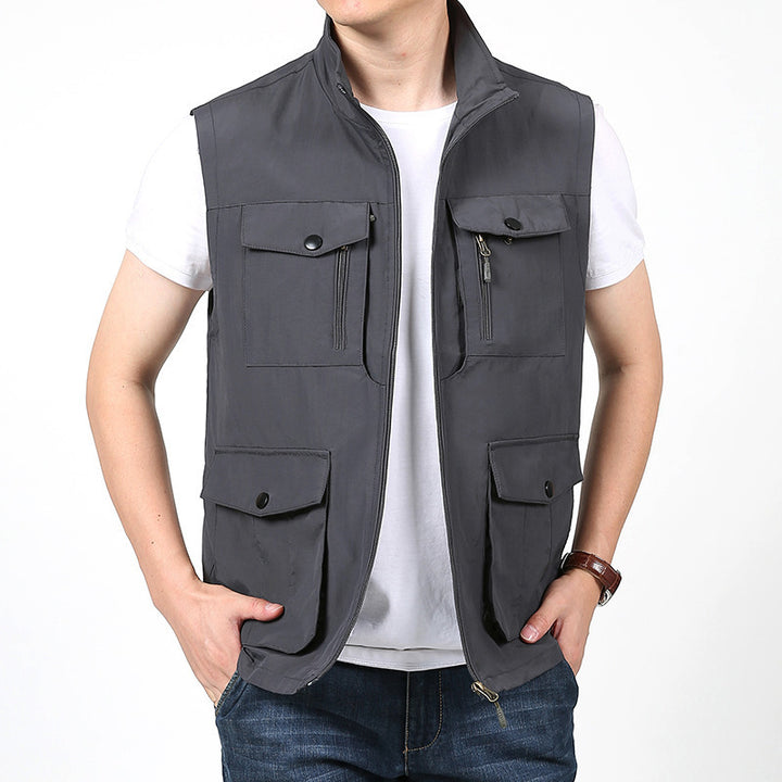 Men's Multifunctional Outdoor Vest Mune Fashion 1787796857
