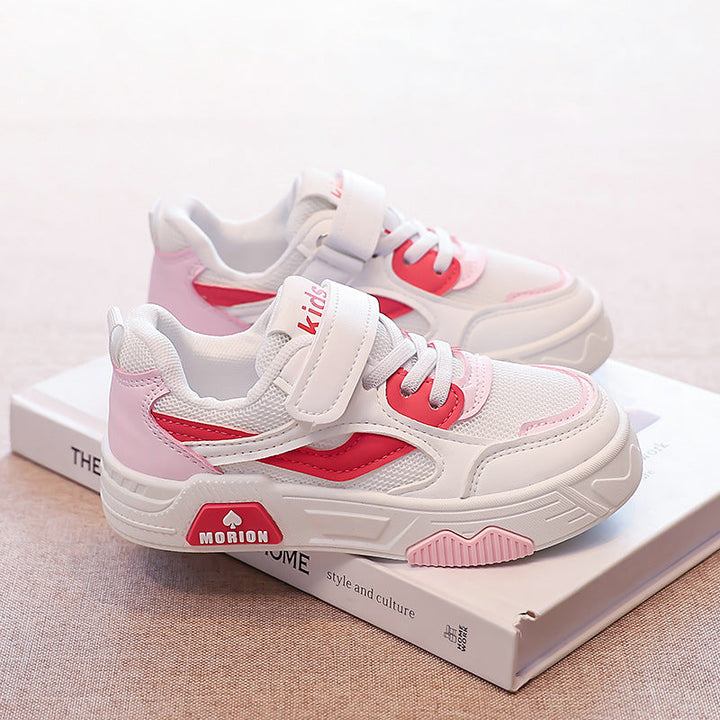 Women's sporty kids' sneakers with practical Velcro closures Mune Fashion