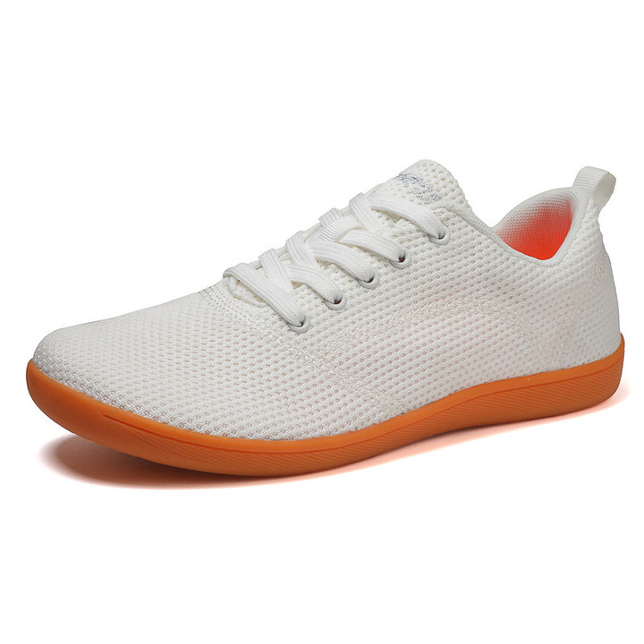 Women's nan feather-light knit sneakers with seamless mesh upper material, breathable structure, and flexible microcell sole Mune Fashion