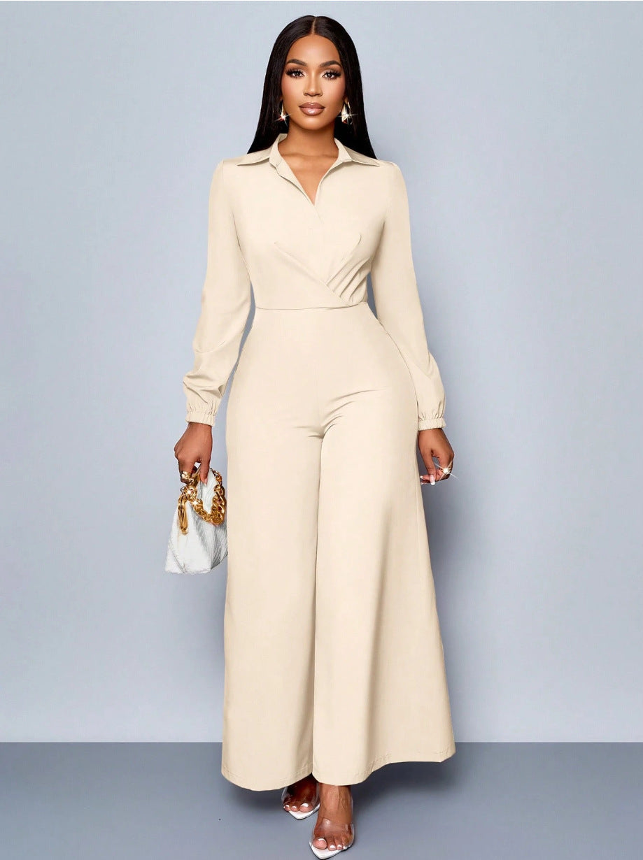 Women Elegant Jumpsuit Mune Fashion