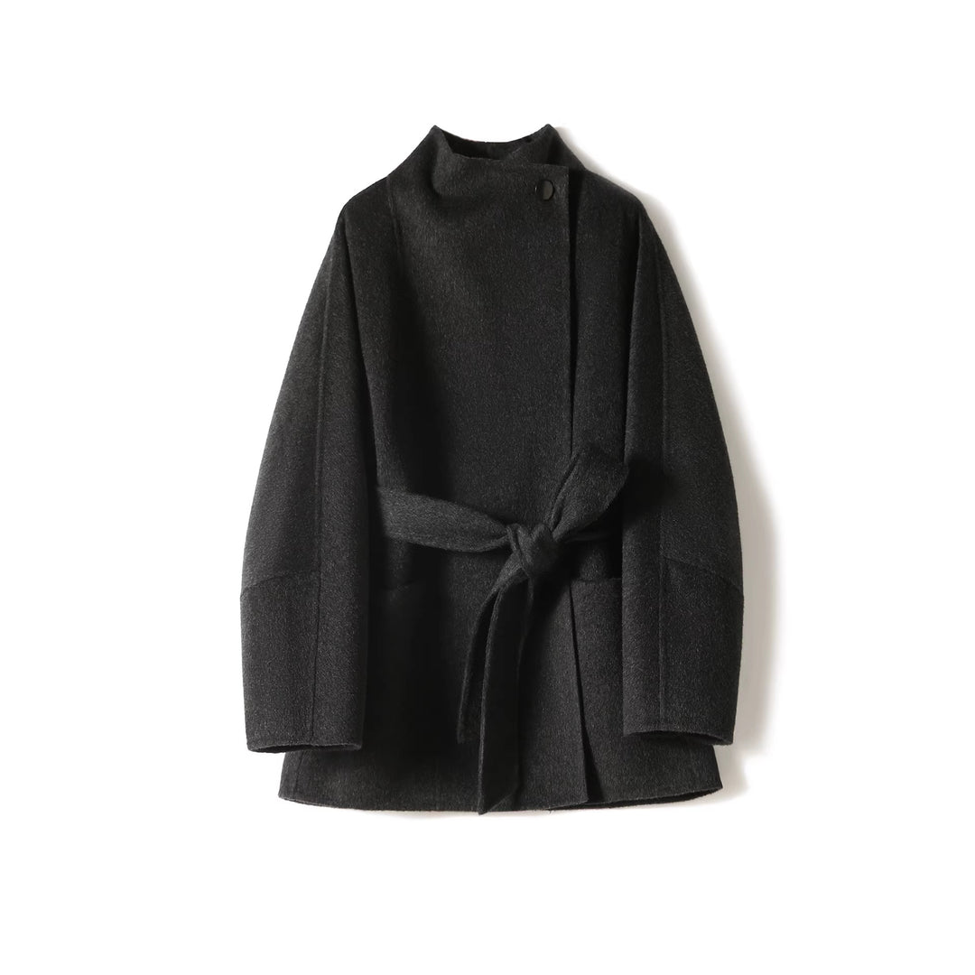 Women's Elegant and Stylish Wrap Jacket Drune