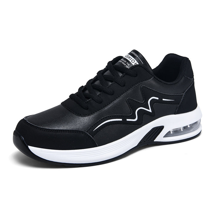 Women's city walking sneaker with visible heel air chamber and ergonomic EVA cushioning Mune Fashion