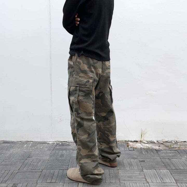 Men's Stylish Cargo Pants with Multiple Pockets Mune Fashion