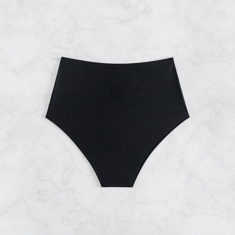 Women High-Waisted Swim Shorts Mune Fashion