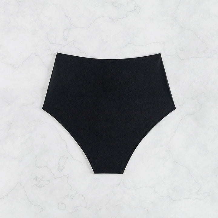 Women High-Waisted Swim Shorts Mune Fashion