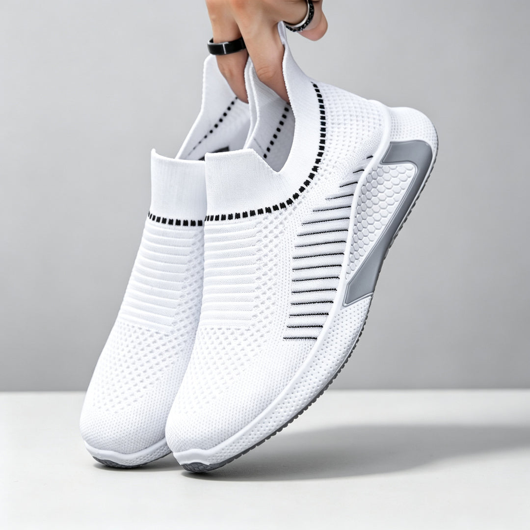 Men Breathable Slip-On Sneakers Mune Fashion