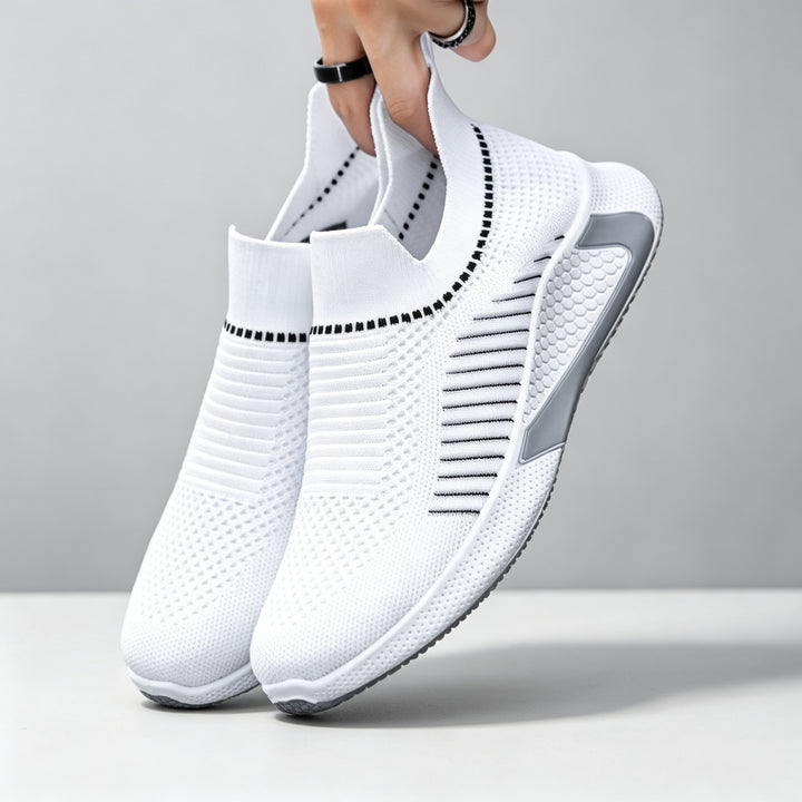 Men Breathable Slip-On Sneakers Mune Fashion