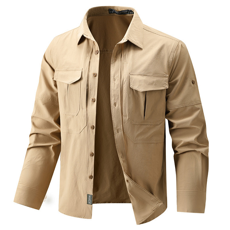 Men's Multifunctional Outdoor Functional Shirt Mune Fashion