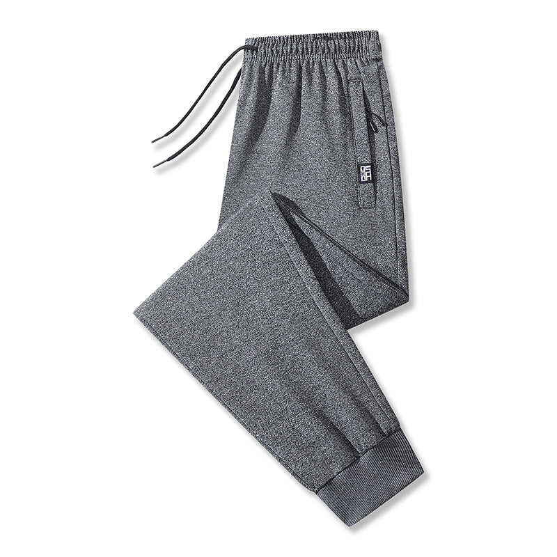 Men's Athletic Training Pants with Adjustable Waistband