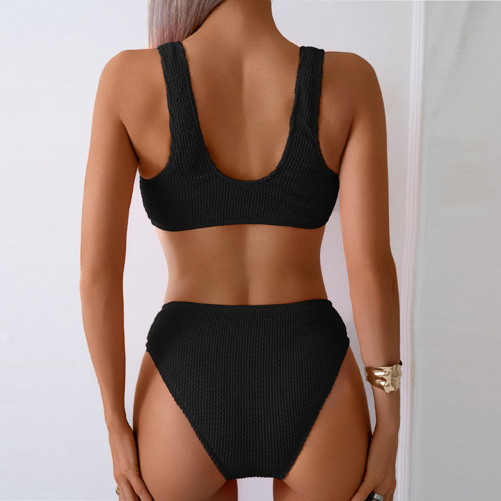 Women's Structured Bikini with Stylish Knot Detail Mune Fashion