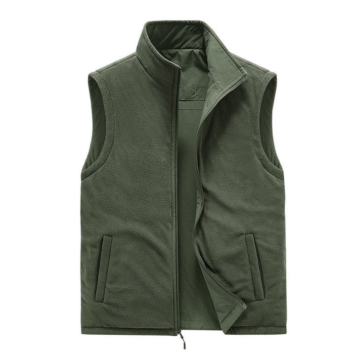 Men's Fleece Vest Mune Fashion