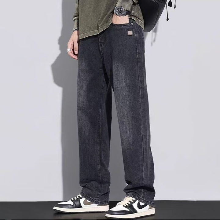 Men's Loose Denim Jeans Mune Fashion
