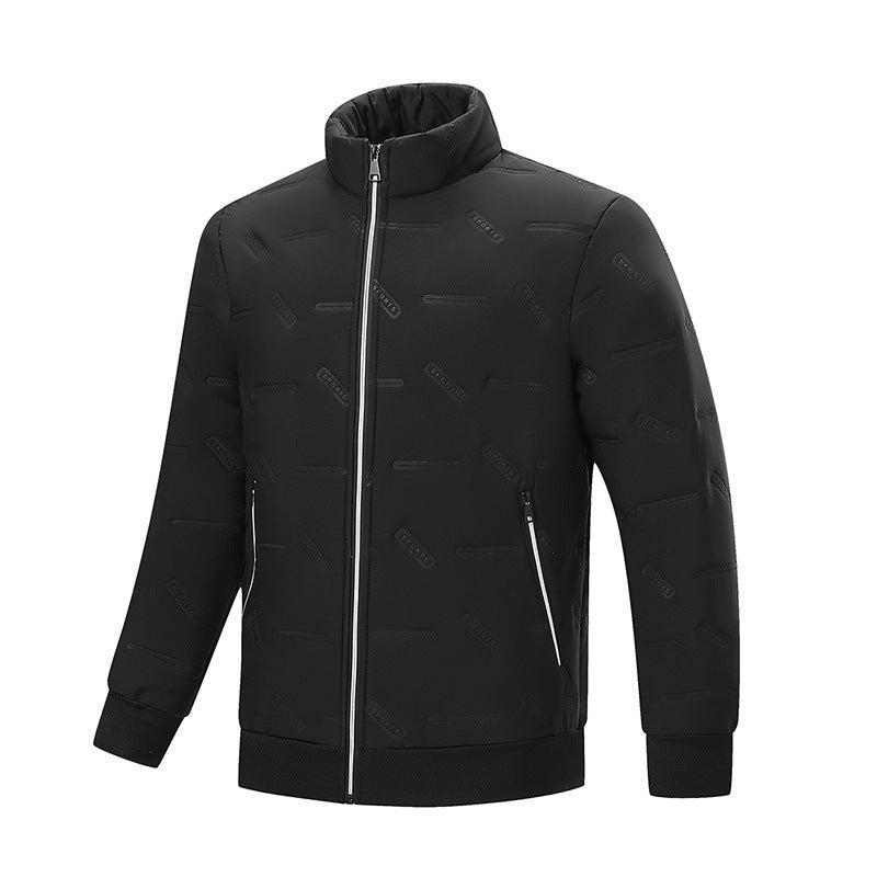 Men's Sporty Quilted Jacket Mune Fashion