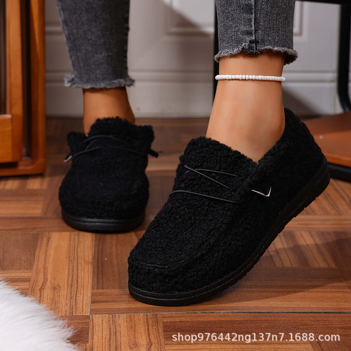 Women's Padded Teddy Fleece Slippers with Cushioned Comfort Footbed and Non-Slip Rubber Sole Mune Fashion