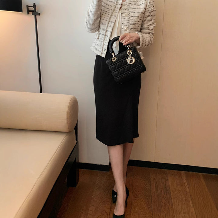 Ladies Elegant Wrap Skirt Mune Fashion 1789268673