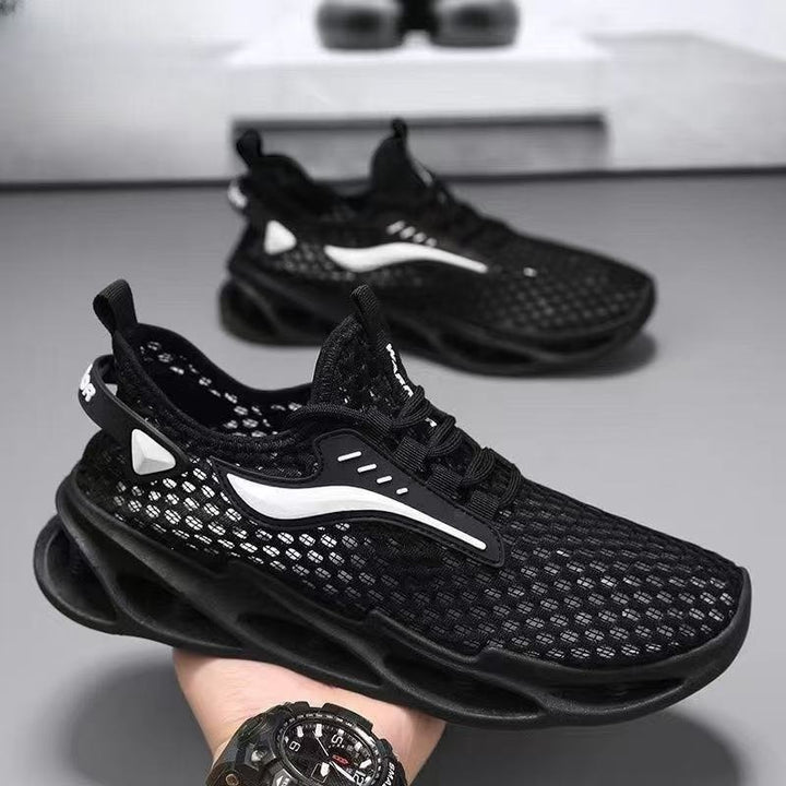 Men's Breathable Running Shoes with Cushioned Sole Mune Fashion