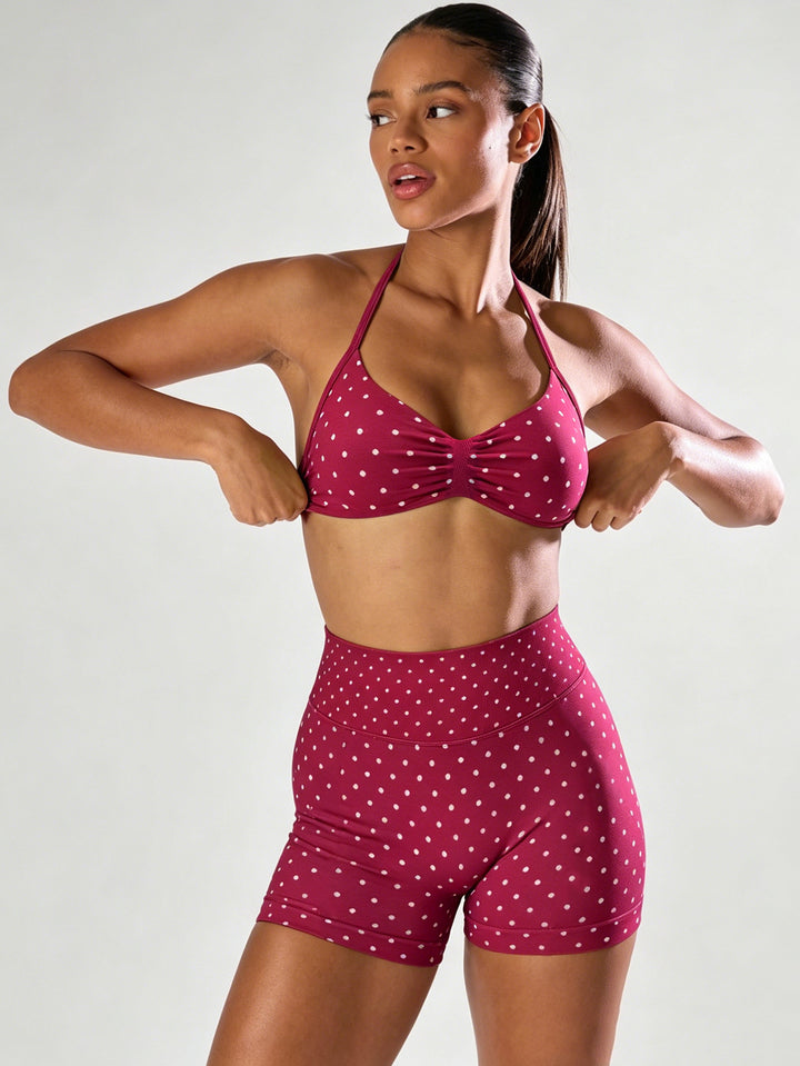 Ladies sporty jumpsuit with gathers and adjustable straps Mune Fashion