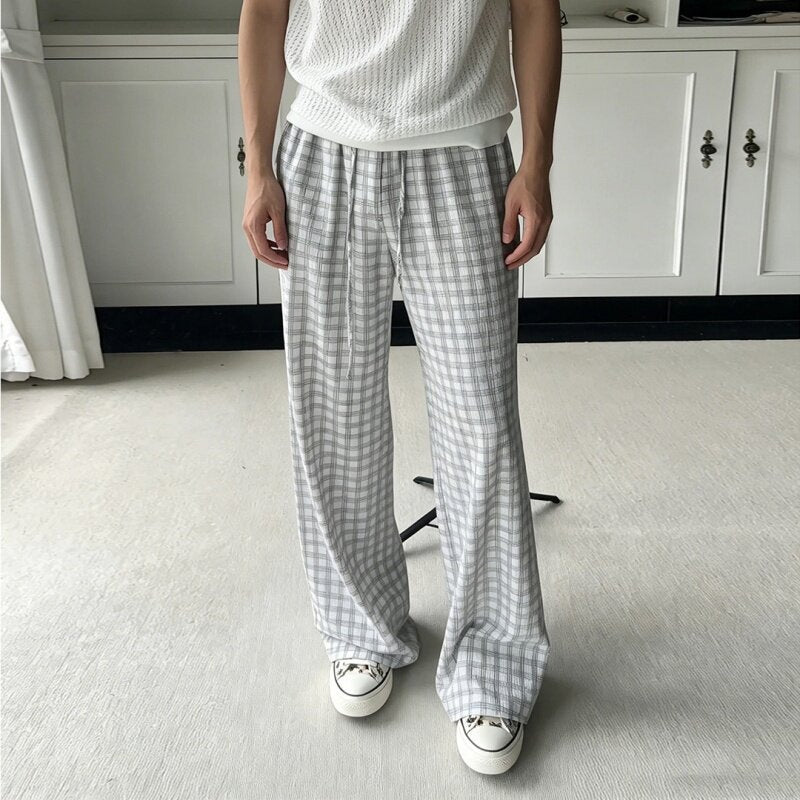 Women's Elegant and Comfortable Wide Leisure Pants Mune Fashion
