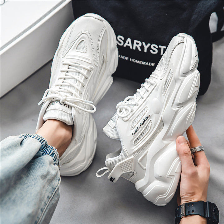 Women's Sports Sneakers with Cushioned Outsole Mune Fashion