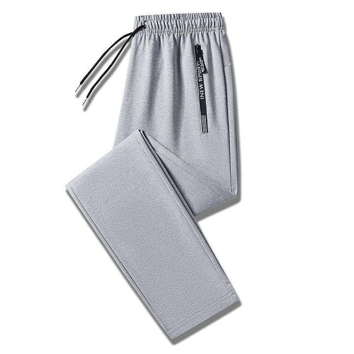 Men's Light Sports Pants with Breathable Material