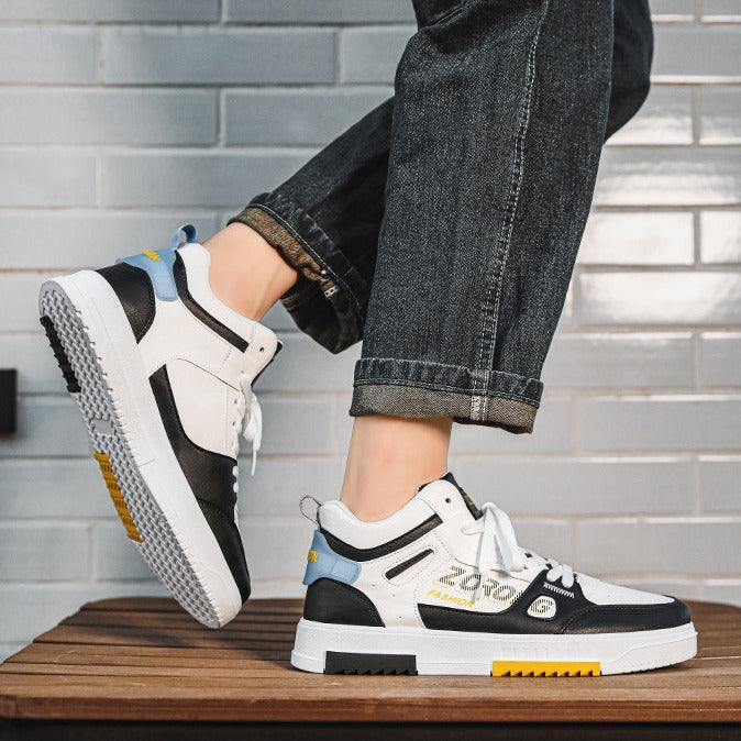 Women's Sporty High-Top Sneakers with Fashionable Design Mune Fashion