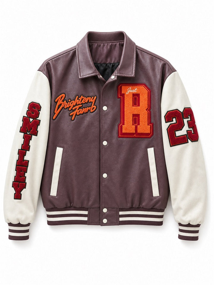Men's Fashion Varsity Jacket Mune Fashion