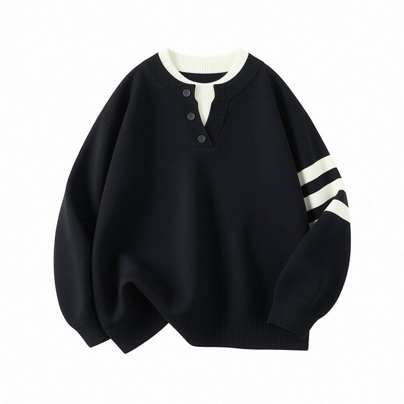 Women's Casual Sweater Mune Fashion