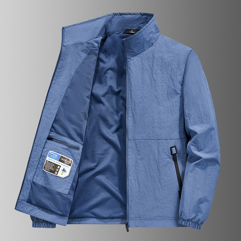 Men's Lightweight and Breathable Outdoor Jacket Mune Fashion