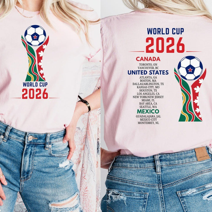 Ladies Fan T-Shirt in vintage sports look with back city map print and relaxed cropped fit Mune Fashion