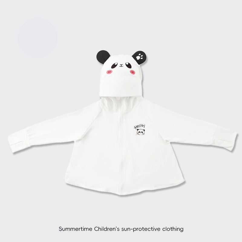 Women's Sports Jacket with Hood and Animal Motif Mune Fashion
