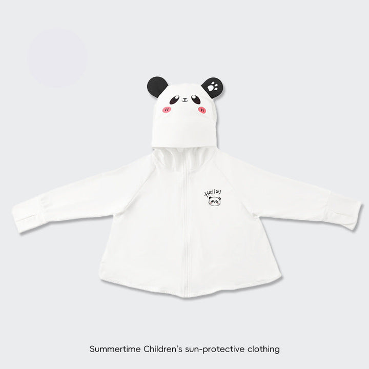Women's Sports Jacket with Hood and Animal Motif Mune Fashion
