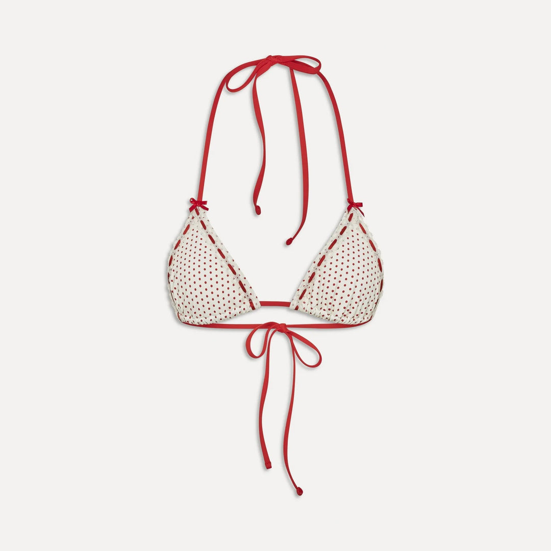 Women's triangle bikini with playful details Mune Fashion