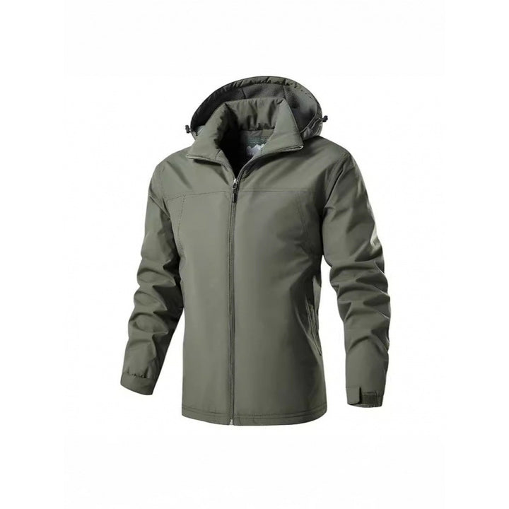 Men's lightweight outdoor jacket with hood Mune Fashion