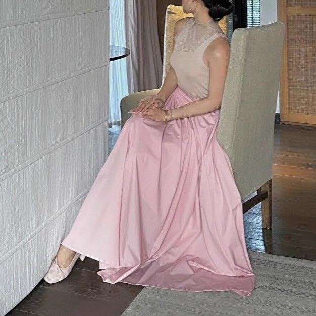 Ladies Flowing Maxi Skirt Mune Fashion