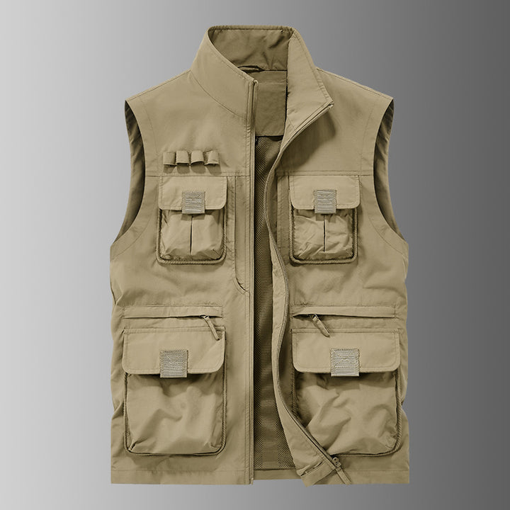 Men's Multifunctional Cargo Vest Mune Fashion